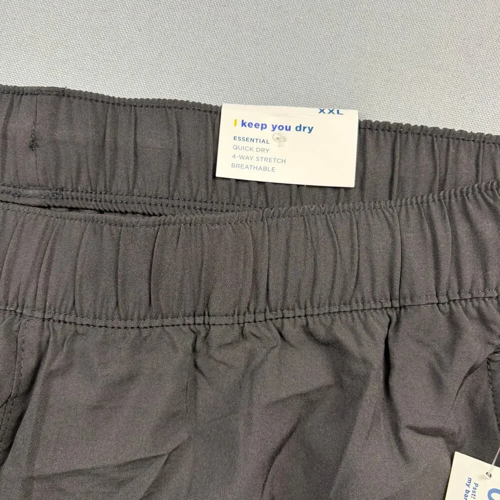Men's Black Old Navy Active Shorts XXL Essential 7